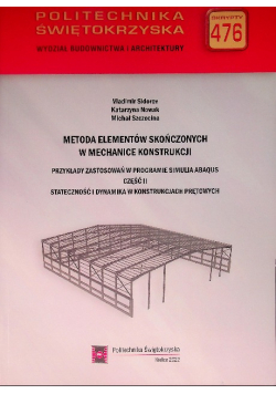 Metoda elementów skończonych w mechanice konstrukcji