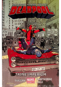 Deadpool Tom 10 Tajne imperium