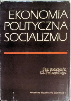 Ekonomia polityczna socjalizmu