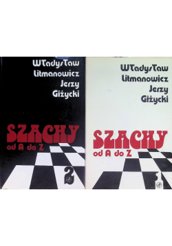Szachy od A do Z Tom 1 i 2