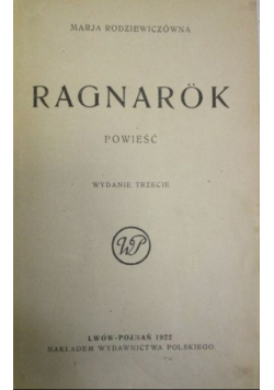 Ragnarok 1922 r.