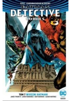 Batman Detective Comics Tom 7 Wieczni Batmani