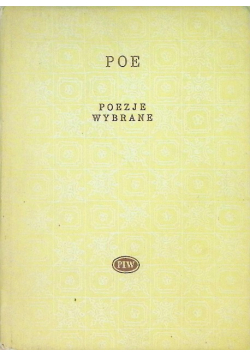 Poezje wybrane Allan Poe