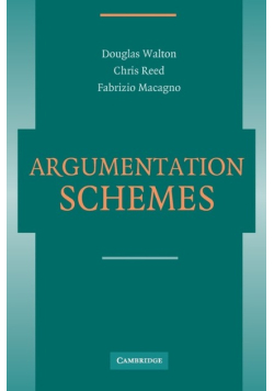 Argumentation schemes
