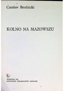 Kolno na Mazowszu