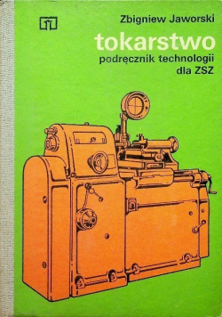 Tokarstwo podręcznik technologii dla ZSZ