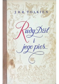 Rudy Dżil i jego pies