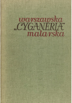 Warszawska cyganeria malarska