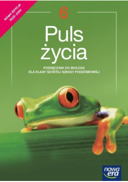 Puls Życia Podręcznik do Biologii dla klasy szóstej szkoły podstawowej