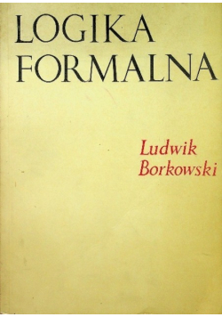 Logika formalna