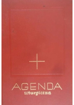 Agenda liturgiczna Diecezji Opolskiej