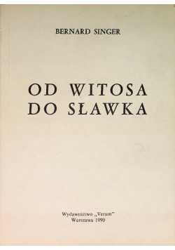 Od Witosa do Sławka