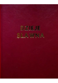 Dzieje Sławna