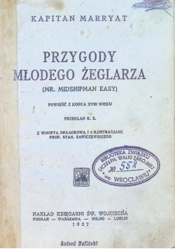 Przygody młodego żeglarza, 1927 r.