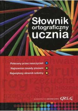 Słownik ortograficzny ucznia