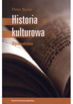Historia kulturowa Wprowadzenie