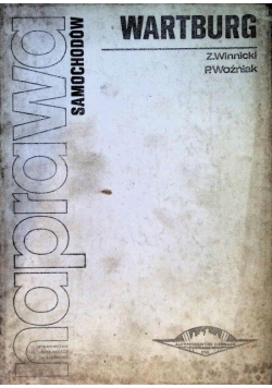 Naprawa samochodów Wartburg
