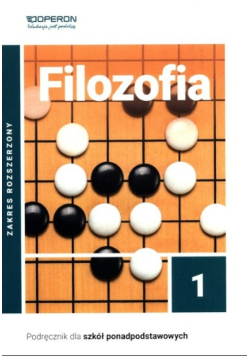 Filozofia 1  Podręcznik dla szkół ponadpodstawowych Zakres rozszerzony