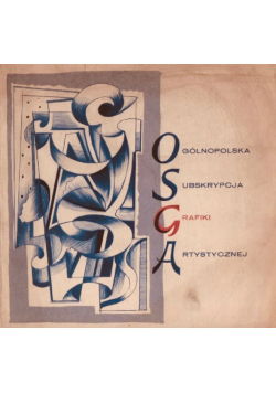 Ogólnopolska Subskrypcja Grafiki Artystycznej