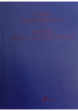 Kodeks prawa kanonicznego