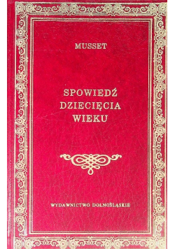 Spowiedź dziecięcia wieku