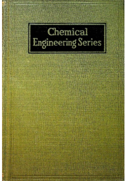 Chemical engineering series