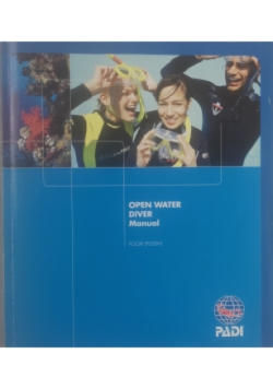 Open water diver manual