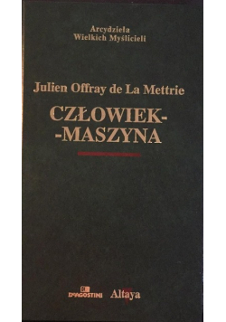 Człowiek maszyna