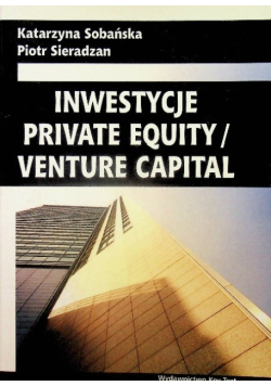 Inwestycje private equity venture capital