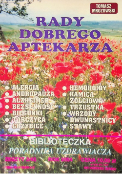Rady dobrego aptekarza