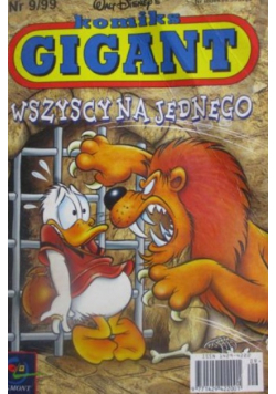 Komiks Gigant: Wszyscy na jednego