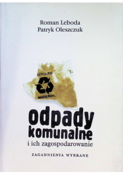 Opady komunalne i ich zagospodarowanie