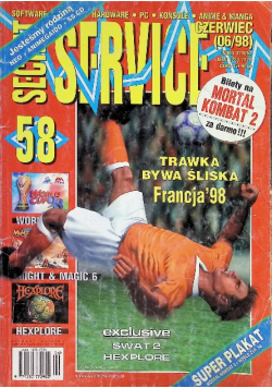 Secret Service Nr 6 / 98