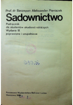 Sadownictwo