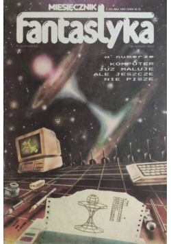 Miesięcznik fantastyka Nr 5 / 85