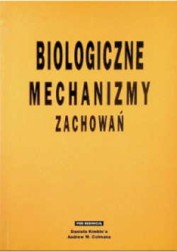 Biologiczne mechanizmy zachowań
