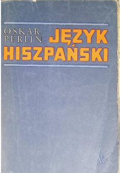 Język hiszpański