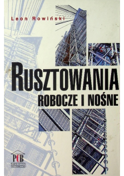 Rusztowania robocze i nośne