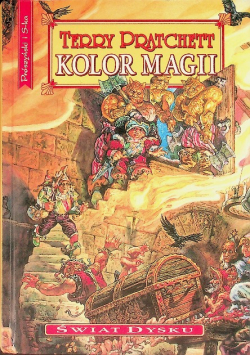 Kolor magii Świat dysku Tom 1
