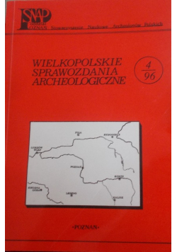 Wielkopolskie sprawozdania archeologiczne 4/96