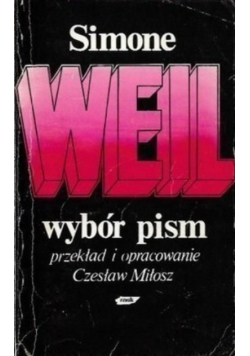 Weil Wybór pism