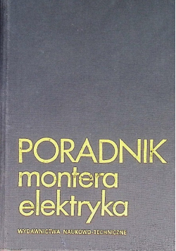 Poradnik montera elektryka