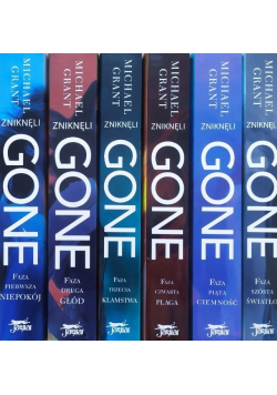 Gone Tom 1 do 6