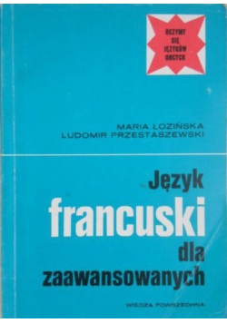 Język francuski dla zaawansowanych