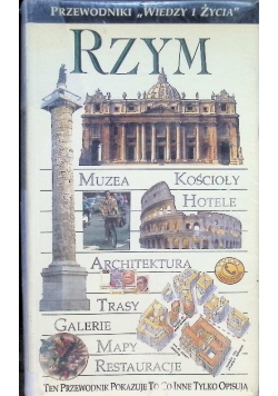 Rzym Przewodniki Wiedzy i Życia