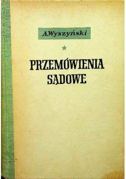 Przemówienia sądowe