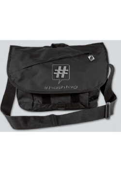 Torba na ramię na laptopa męska Hashtag
