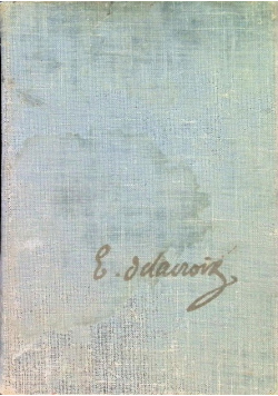 Delacroix dzienniki 1822-1863