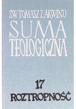 Suma teologiczna Tom 17 Roztropność