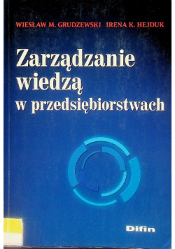 Zarządzanie wiedzą w przedsiębiorstwach